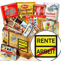 Rente - Süßigkeiten Set DDR L - Ossiladen I Ostprodukte Versand