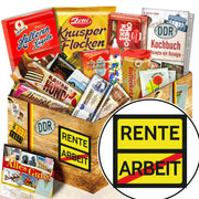 Rente - Süßigkeiten Set DDR L - Ossiladen I Ostprodukte Versand