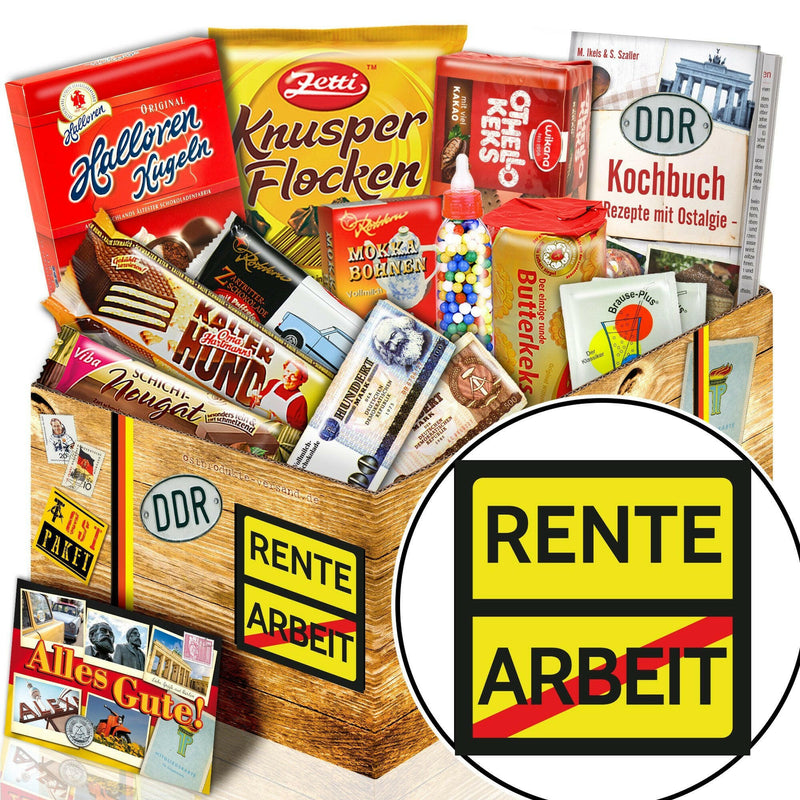 Rente - Süßigkeiten Set DDR L - Ossiladen I Ostprodukte Versand