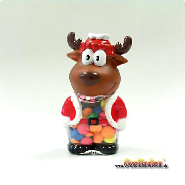 Rentier - Spardose mit Candy-Drops (Hoinkis)