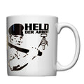 Retro Kaffeebecher - Held der Arbeit - Ossiladen I Ostprodukte Versand