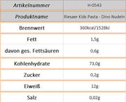 Riesaer Kids Pasta - Dino Nudeln
