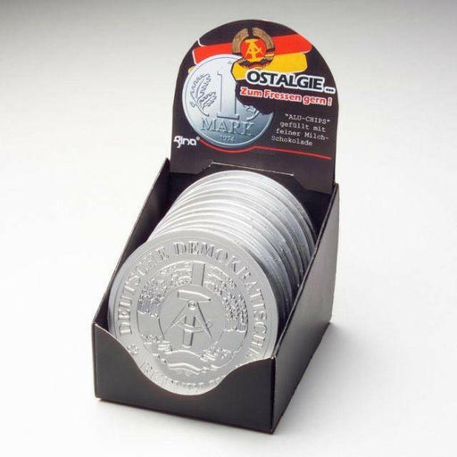 Riesiger Schoko-Taler 1 Mark