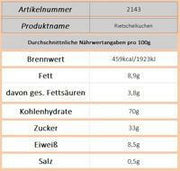 Rietschelkuchen - Ossiladen I Ostprodukte Versand