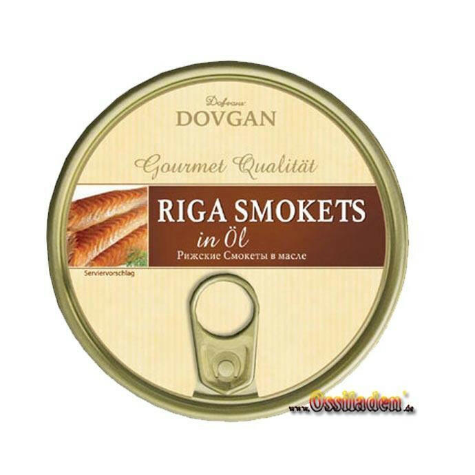 Riga Bücklingsfilet in Öl 160g