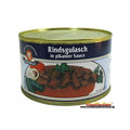 Rindsgulasch in pikanter Soße (Pasewalk)