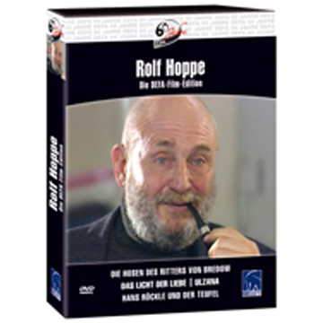 Rolf Hoppe die 60 Jahre DEFA Film-Edition DVD