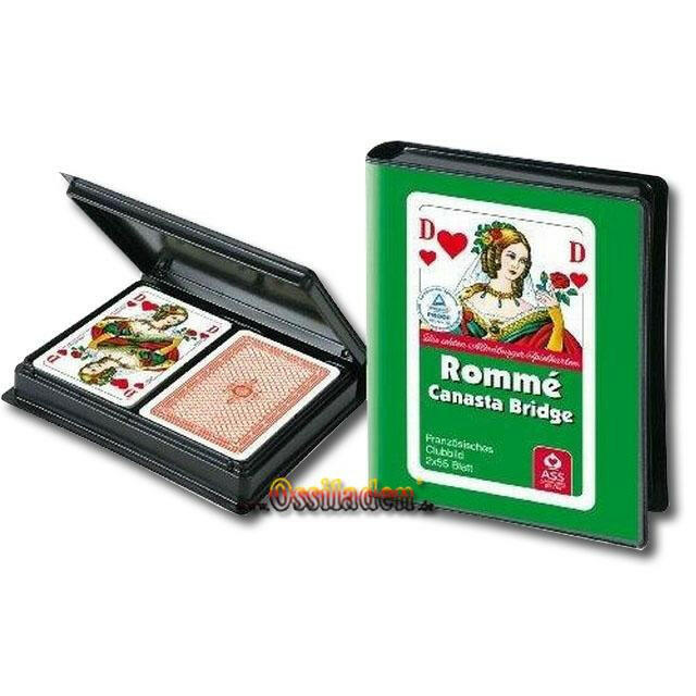 Rommé, Canasta, Bridge - ASS Altenburger