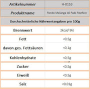 Rondo Melange 40 Pads ( Röstfein ) - Ossiladen I Ostprodukte Versand