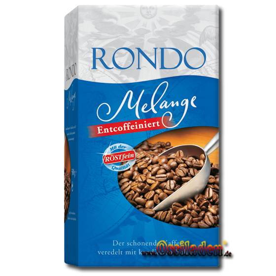 Rondo Melange entcoffeiniert - 500g (Röstfein)