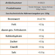 Rondo Melange - Ganze Bohnen - 500g (Röstfein) - Ossiladen I Ostprodukte Versand