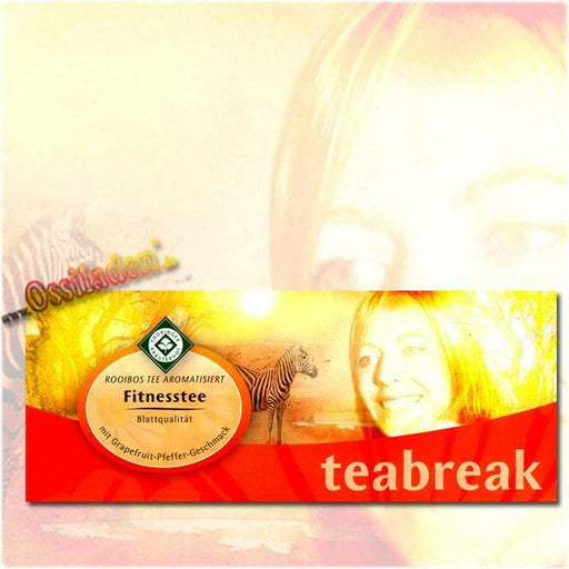 Rooibostee - Fitnesstee, Kannenbeutel TKH