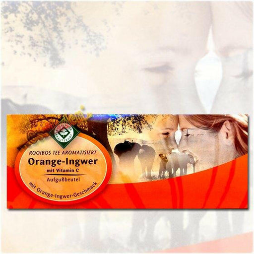 Rooibostee - Orange Ingwer TKH
