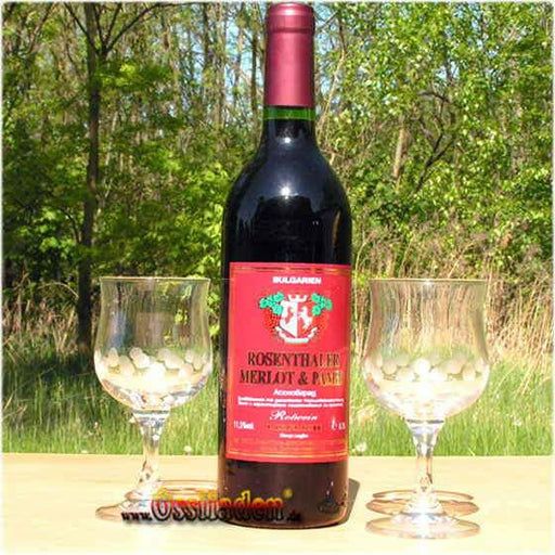 Rosenthaler Merlot&Pamid Rotwein-halbtrocken