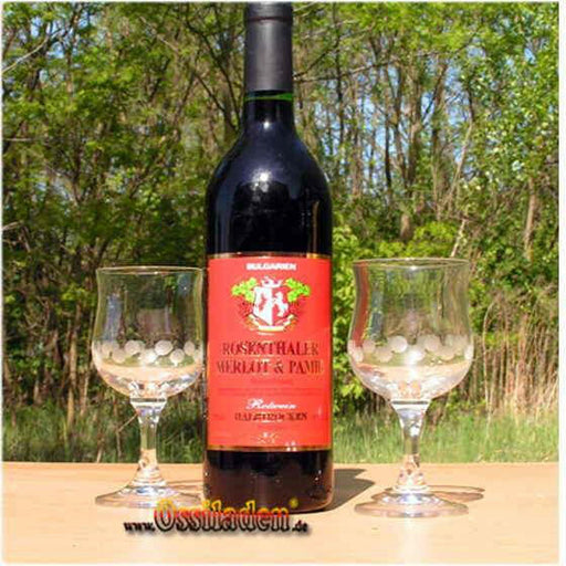 Rosenthaler Merlot&Pyamid Rotwein-lieblich