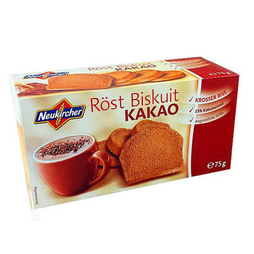 Röst Biskuit Schoko 75g ( Neukircher )