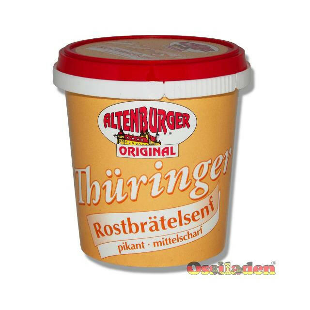 Rostbrätel Senf (Altenburger)