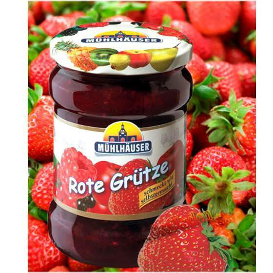 Rote Grütze (Mühlhäuser), 500g