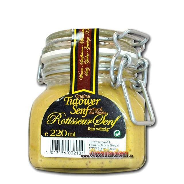Rotisseur Senf (Tutower Senf)