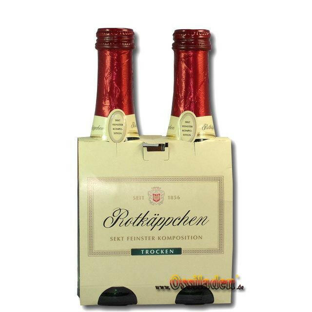 Rotkäppchen Piccolo trocken - doppelpack, 2x0,2l