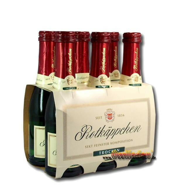 Rotkäppchen Piccolo trocken - sechserpack, 6x0,2l