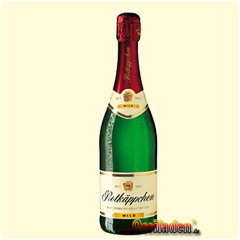 Rotkäppchen Sekt - mild, 0,75l