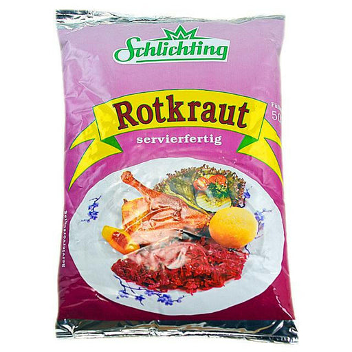 Rotkraut servierfertig 500g ( Schlichting )