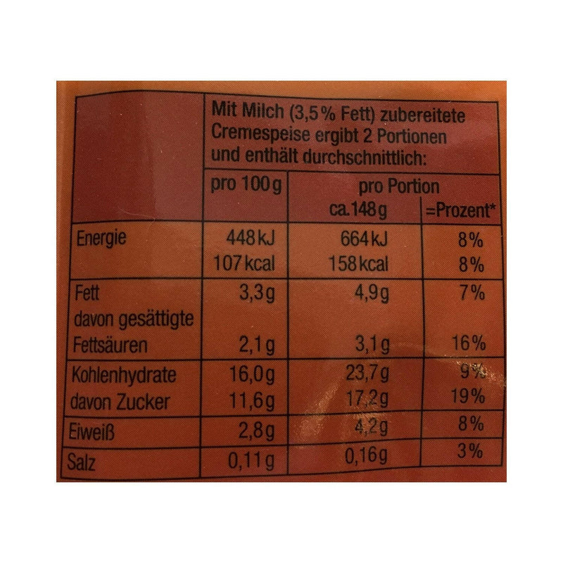 Rotplombe Sofix Cremespeise Pudding Vanille - Ossiladen I Ostprodukte Versand