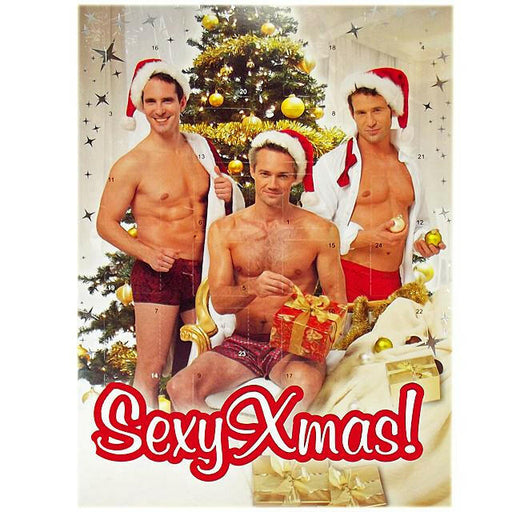 Rotstern Advendskalender Sexy Xmas Boys