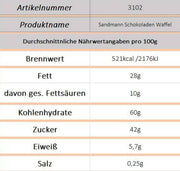 Rotstern - Sandmännchen Waffel 40g - Ossiladen I Ostprodukte Versand