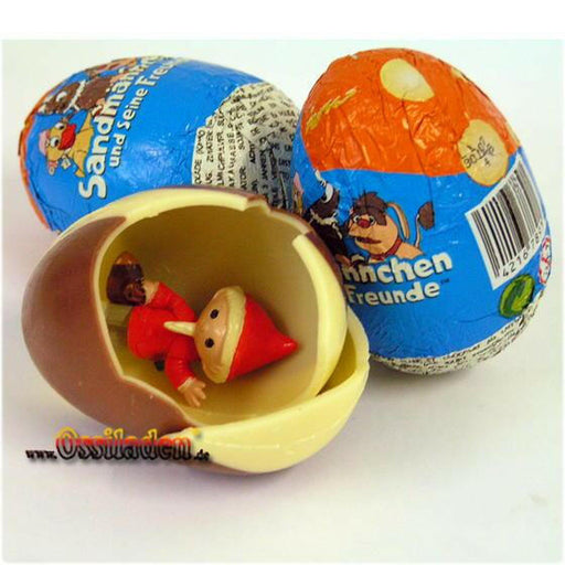 Rotstern Schokoei mit Figur