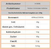 Rotstern Schokolade Halbbitter - Ossiladen I Ostprodukte Versand