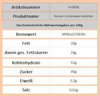 Rotstern Schokolade Halbbitter - Ossiladen I Ostprodukte Versand