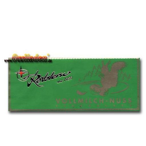 Rotstern Schokolade Vollmilch-Nuss