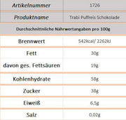 Rotstern Trabi Puffreis-Tafel, 50g - Ossiladen I Ostprodukte Versand