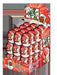 Rotstern Weihnachts-Schokoladen-Ei 36er Display