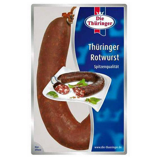 Rotwurst in Ring 250g ( Die Thüringer )