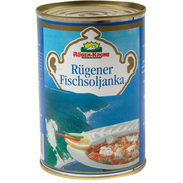 Rügen-Fisch Fischsoljanka Dose - Ossiladen I Ostprodukte Versand