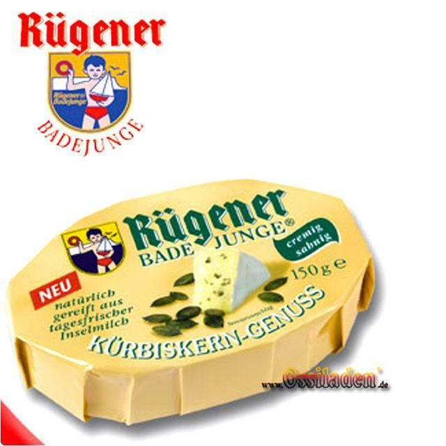 Rügener Badejunge - Kürbiskerngenuss