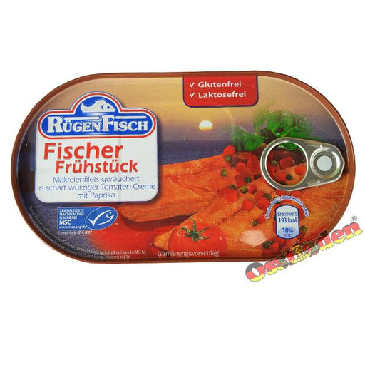 RügenFisch Fischerfrühstück glutenfrei 200g - Ossiladen I Ostprodukte Versand