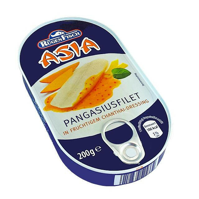 RügenFisch Pangasiusfilet in ChanThai - Dressing