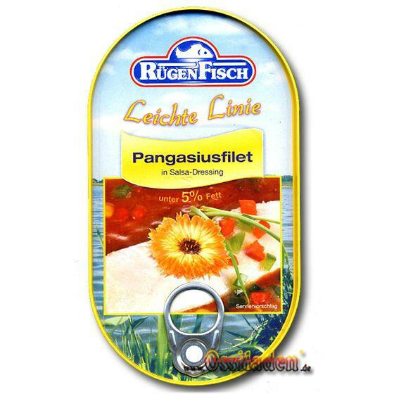 RügenFisch Pangasiusfilet in Salsa - Dressing