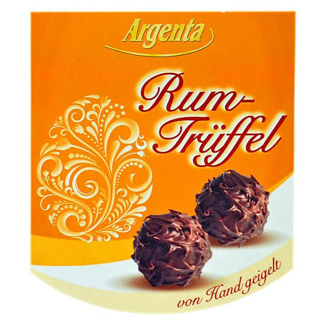Rum Trüffel 100g ( Argenta )