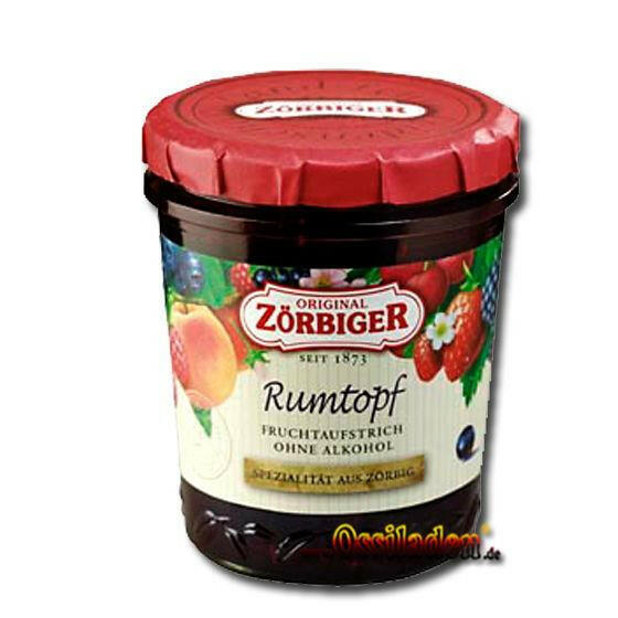 Rumtopf Fruchtaufstrich (Zörbiger)
