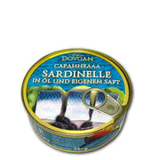 russ. Sardinelle in Öl und eigenem Saft