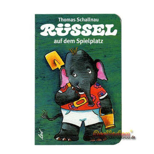 Rüssel auf dem Spielplatz