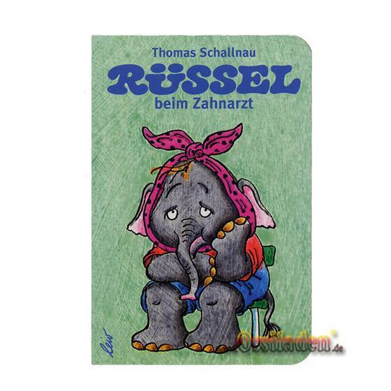 Rüssel beim Zahnarzt