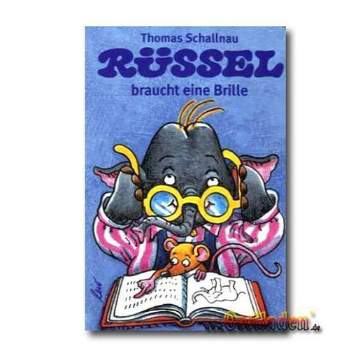 Rüssel braucht eine Brille