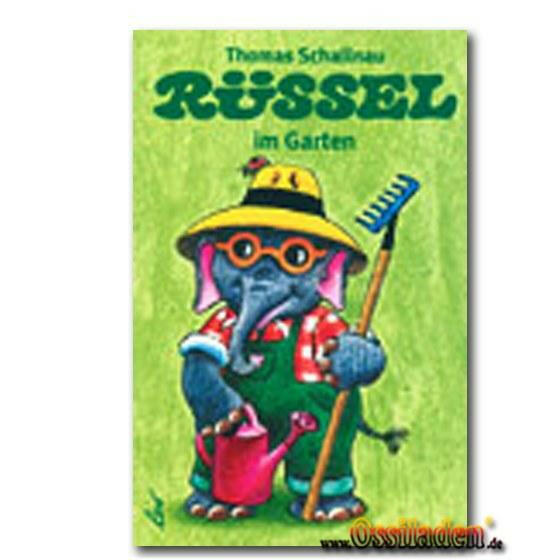 Rüssel im Garten
