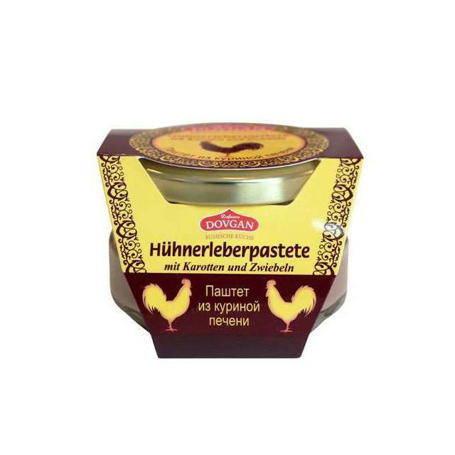 russische Hühnerleberpastete 120 g